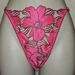 Honey Birdette Allie Brazilian Hot Pink size XL NWT
